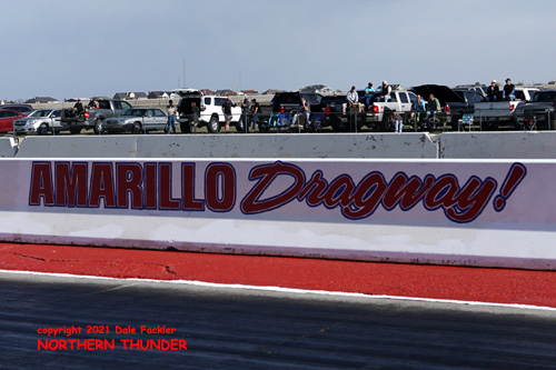 Amarillo Dragway 'A' board